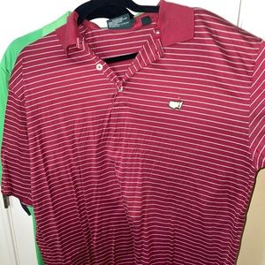Masters Clubhouse Collection Golf Polo - L